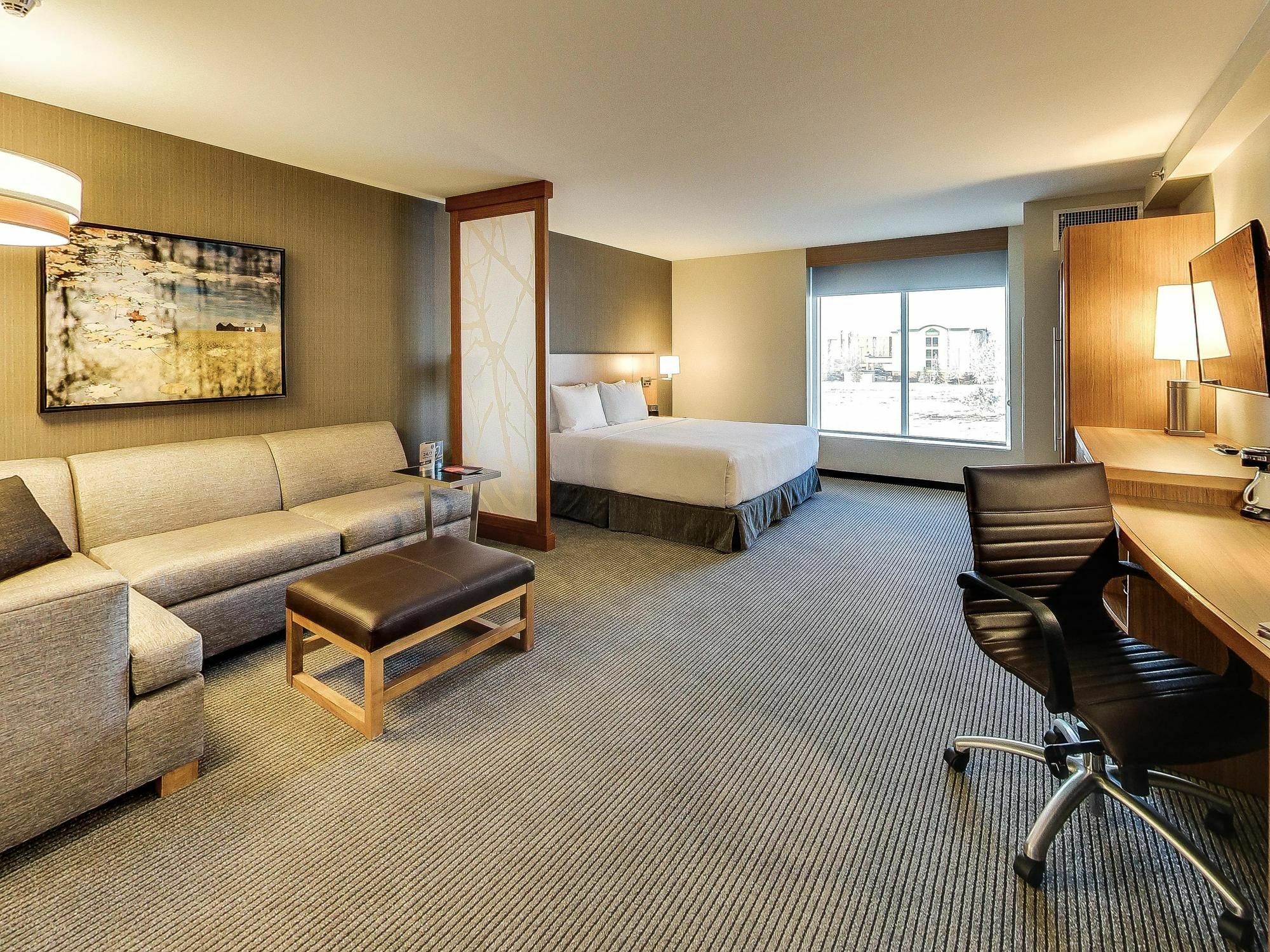 Hyatt Place Edmonton West Dış mekan fotoğraf